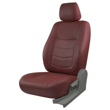 Load image into Gallery viewer, Vogue Galaxy Art Leather Car Seat Cover For Honda Civic - Brown | Elegant Auto Retail
