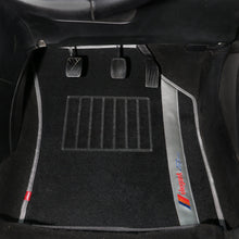 Sports Car Floor Mat White and Black For Maruti Grand Vitara