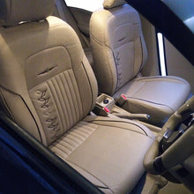Load image into Gallery viewer, Vogue Knight Art Leather Car Seat Cover For Volkswagen Taigun
