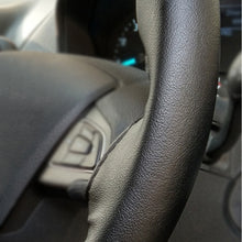 Nappa Art Leather Car Steering Wheel Cover Black