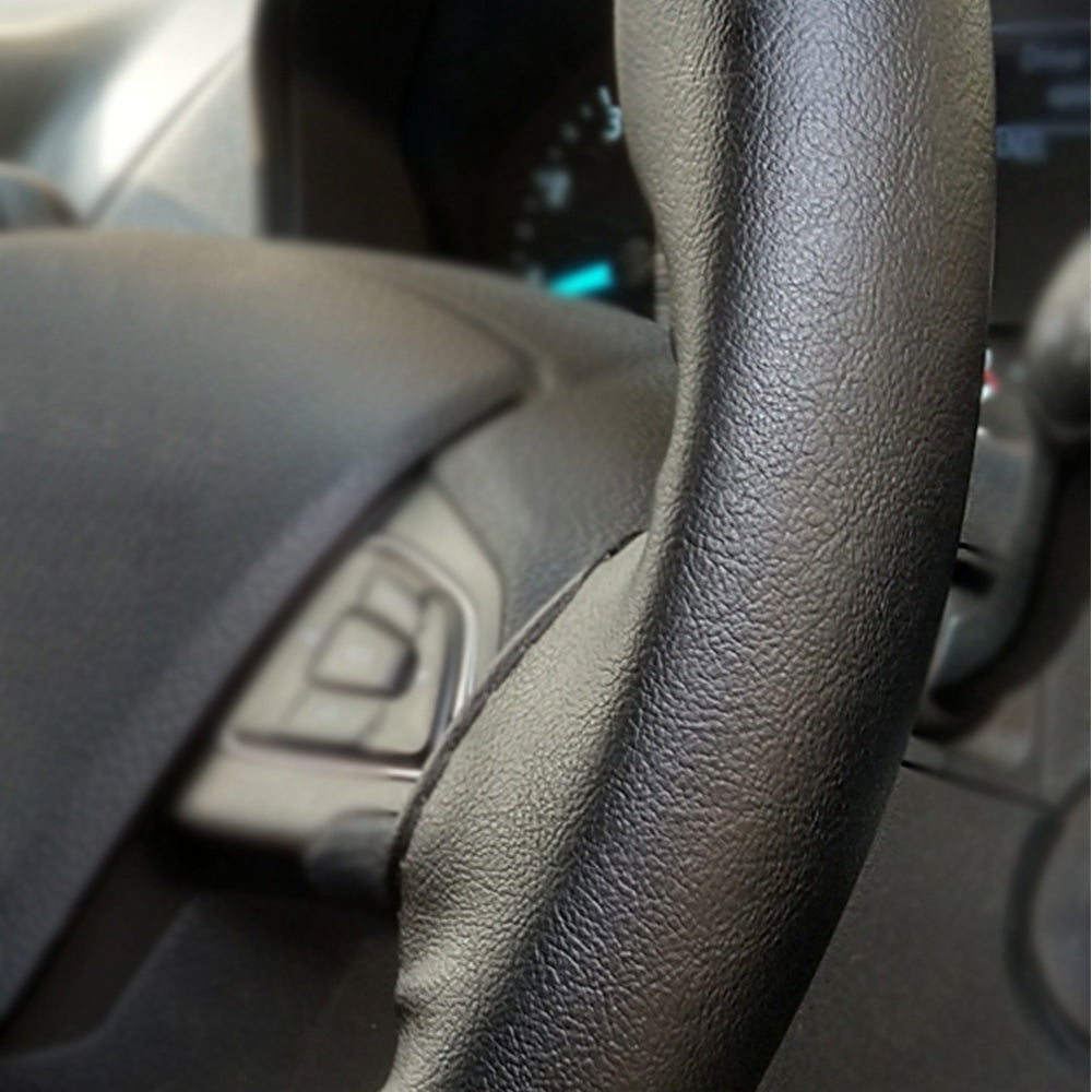 Posh Art Leather Car Steering Wheel Cover For Tata Harrier