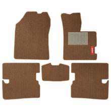 Load image into Gallery viewer, Cord Carpet Car Floor Mat For Honda Amaze

