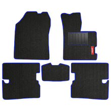 Cord Carpet Car Floor Mat For Honda Amaze
