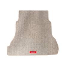 Load image into Gallery viewer, Cord Carpet Car Dicky Mat For Honda Amaze - Beige | Elegant Auto Retail
