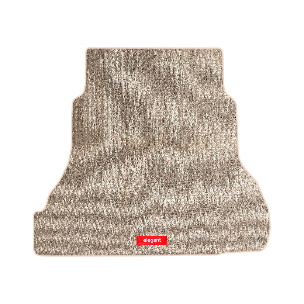 Miami Car Dicky Luxury Carpet Mat for Honda Amaze - Beige | Elegant Auto Retail