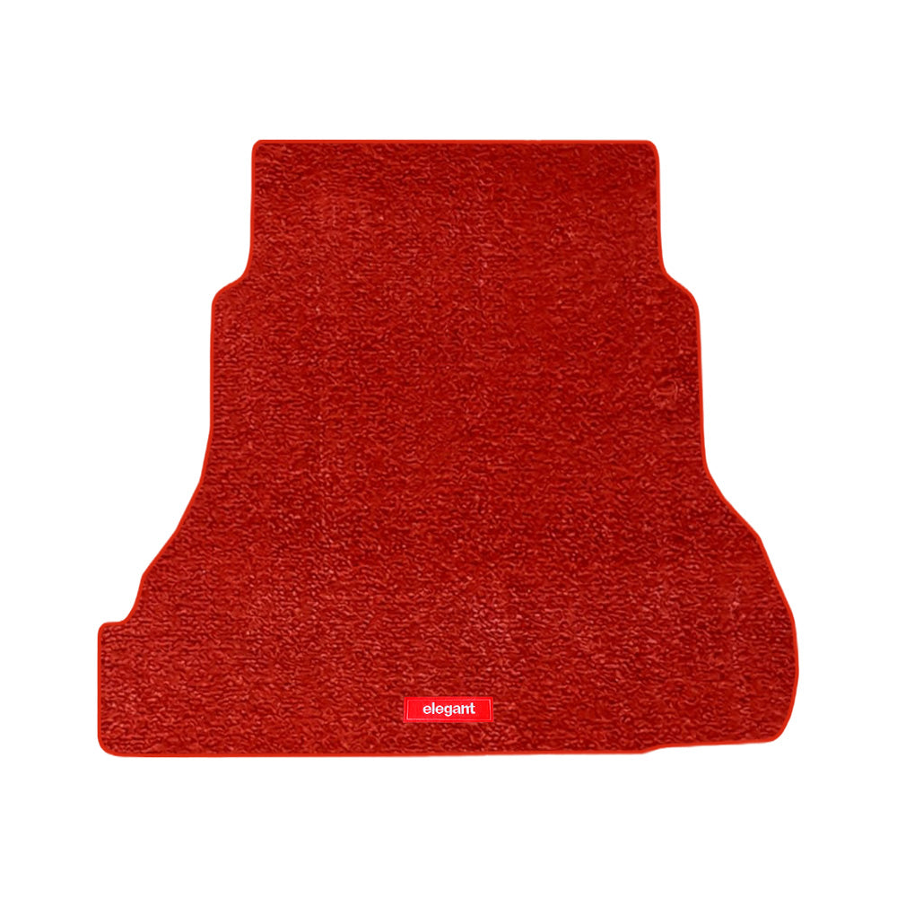 Miami Car Dicky Luxury Carpet Mat for Honda Amaze - Red | Elegant Auto Retail