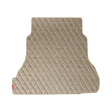 Load image into Gallery viewer, Luxury Leatherette Car Dicky Mat For Honda Amaze - Beige Beige | Elegant Auto Retail
