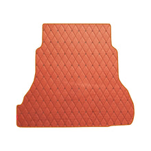 Load image into Gallery viewer, Luxury Leatherette Car Dicky Mat For Honda Amaze - Tan Tan | Elegant Auto Retail
