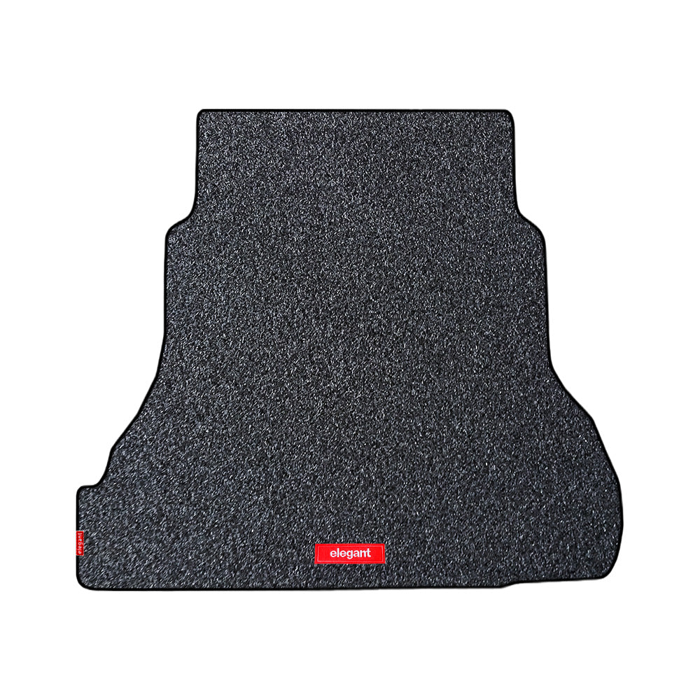 Spike Car Dicky Mat For Honda Amaze - Grey Black | Elegant Auto Retail