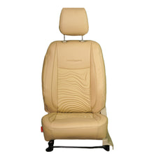 Load image into Gallery viewer, Adventure Art Leather Car Seat Cover For Tata Safari
