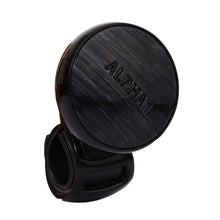 Load image into Gallery viewer, Alpha 1 Steering Wheel Knob in Black  | Elegant Auto Retail 
