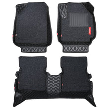 Load image into Gallery viewer, Luxury 7D Car Floor Mats For Skoda Laura - Black Black | Elegant Auto Retail
