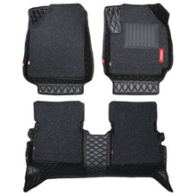 Load image into Gallery viewer, 7D Car Floor Mat Black (Set of 3)
