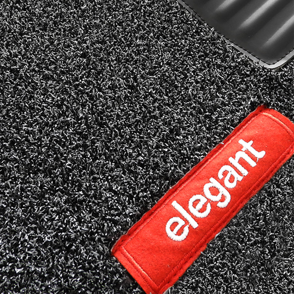 Spike Car Floor Mat for Maruti Zen In Grey |Elegant Auto Retail
