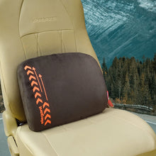 Load image into Gallery viewer,  Arrow Memory Foam Lumbar Support Back Rest Pillow | Elegant Auto Retail

