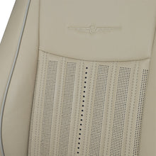 Load image into Gallery viewer, Zippy Nappa PR Art Leather Car Seat Cover For Jeep Wrangler Rubicon - Beige Beige | Elegant Auto Retail
