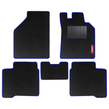 Load image into Gallery viewer, Cord Carpet Car Floor Mat Blue For Maruti Baleno
