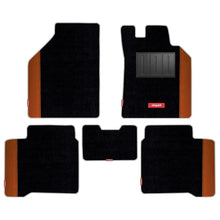 Load image into Gallery viewer, Duo Carpet Car Floor Mat Black For Maruti Baleno

