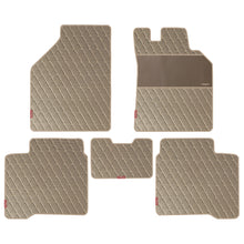 Luxury Leatherette Car Floor Mat  For Maruti Baleno Interior Matching