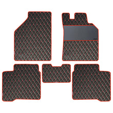 Luxury Leatherette Car Floor Mat  For Maruti Baleno In India