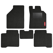 Load image into Gallery viewer, Cord Carpet Car Floor Mat For Maruti Baleno - Black Black | Elegant Auto Retail
