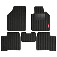 Load image into Gallery viewer, Cord Carpet Car Floor Mat For Maruti Baleno - Black Black | Elegant Auto Retail
