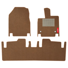 Cord Carpet Car Floor Mat For Mahindra BE 6  Beige | Elegant Auto Retail