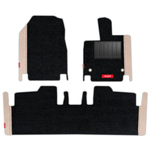 Duo Carpet Car Floor Mat For Mahindra BE 6 - Black MBeige | Elegant Auto Retail