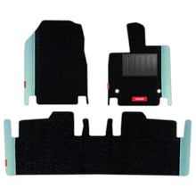 Duo Carpet Car Floor Mat For Mahindra BE 6 - Black Silver | Elegant Auto Retail