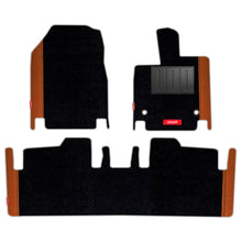 Duo Carpet Car Floor Mat For Mahindra BE 6 - Black Tan | Elegant Auto Retail