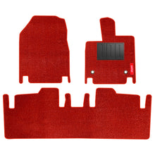 Load image into Gallery viewer, Miami Carpet Car Floor Mat For Mahindra BE 6 - Red | Elegant Auto Retail

