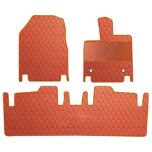 Load image into Gallery viewer, Luxury Leatherette Car Floor Mat For Mahindra BE 6 - Tan Tan | Elegant  Auto Retail
