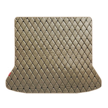 Load image into Gallery viewer, Luxury Leatherette Car Dicky Mat For Mahindra BE 6 - Beige Black | Elegant Auto Retail
