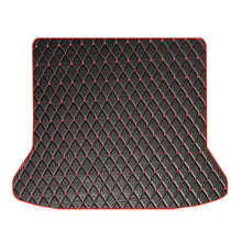 Load image into Gallery viewer, Luxury Leatherette Car Dicky Mat For Mahindra BE 6 - Black Red | Elegant Auto Retail
