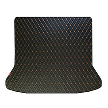 Load image into Gallery viewer, Luxury Leatherette Car Dicky Mat For Mahindra BE 6 - Black Tan | Elegant Auto Retail

