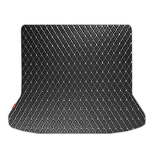 Load image into Gallery viewer, Luxury Leatherette Car Dicky Mat For Mahindra BE 6 - Black White | Elegant Auto Retail
