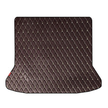 Load image into Gallery viewer, Luxury Leatherette Car Dicky Mat For Mahindra BE 6 - Brown Beige | Elegant Auto Retail
