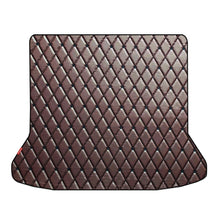 Load image into Gallery viewer, Luxury Leatherette Car Dicky Mat For Mahindra BE 6 - Brown Black | Elegant Auto Retail
