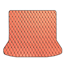 Load image into Gallery viewer, Luxury Leatherette Car Dicky Mat For Mahindra BE 6 - Tan Black | Elegant Auto Retail
