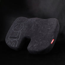 Load image into Gallery viewer, BLCK  Foam Coccyx Seat Cushion Pillow - Black | Elegant Auto Retail
