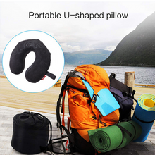 Load image into Gallery viewer, BLCK Foam Travel Pillow - Black | ElegantAutoRetail 
