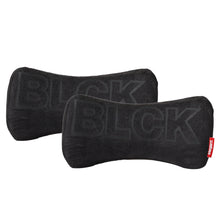 Load image into Gallery viewer, BLCK Memory Foam Slim Neck Support Pillow Set of 2 - In Black | Elegant Auto Retail 
