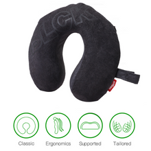 Load image into Gallery viewer, BLCK Travel Pillow - Black | Elegantautoretail
