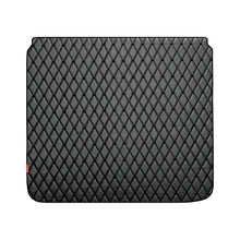 Load image into Gallery viewer, Luxury Leatherette Car Dicky Mat For Skoda Kylaq - Black Black | Elegant Auto Retail
