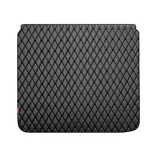 Load image into Gallery viewer, Luxury Leatherette Car Dicky Mat For Toyota Rumion - Black Black | Elegant Auto Retail
