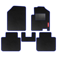 Load image into Gallery viewer, Cord Carpet Car Floor Mat Blue For Maruti Brezza
