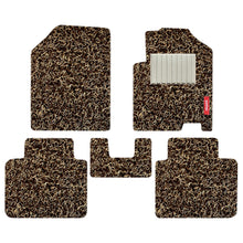 Load image into Gallery viewer, Grass Car Floor Mat Brown For Maruti Brezza

