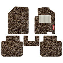 Load image into Gallery viewer, Grass Car Floor Mat Beige and Brown (Set of 5)
