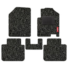 Load image into Gallery viewer, Grass Car Floor Mat Black and Grey (Set of 5)
