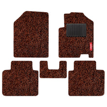 Load image into Gallery viewer, Grass Car Floor Mat Brown For Maruti Brezza
